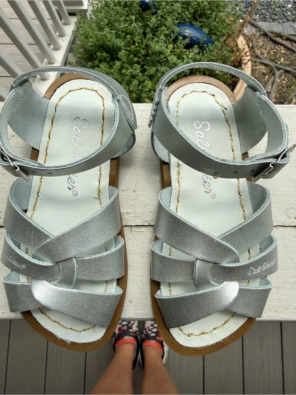 Saltwater “Original” Sandal by Hoy in Little Girl Size 8 NWT
